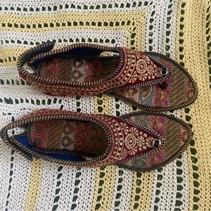 Adidas Mojari Sandals with Velcro